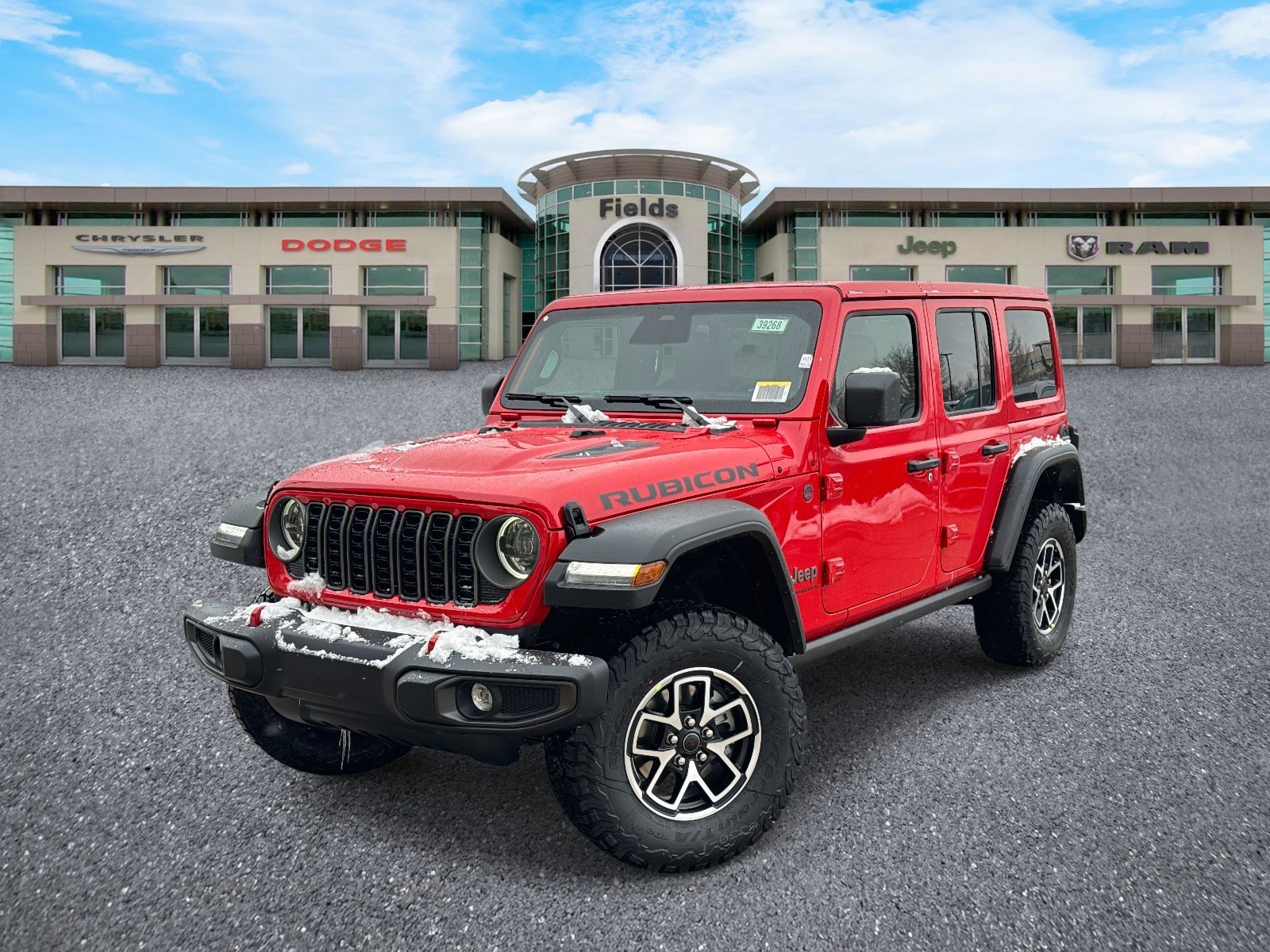 2026 Jeep Wrangler 4-Door Rubicon's photo