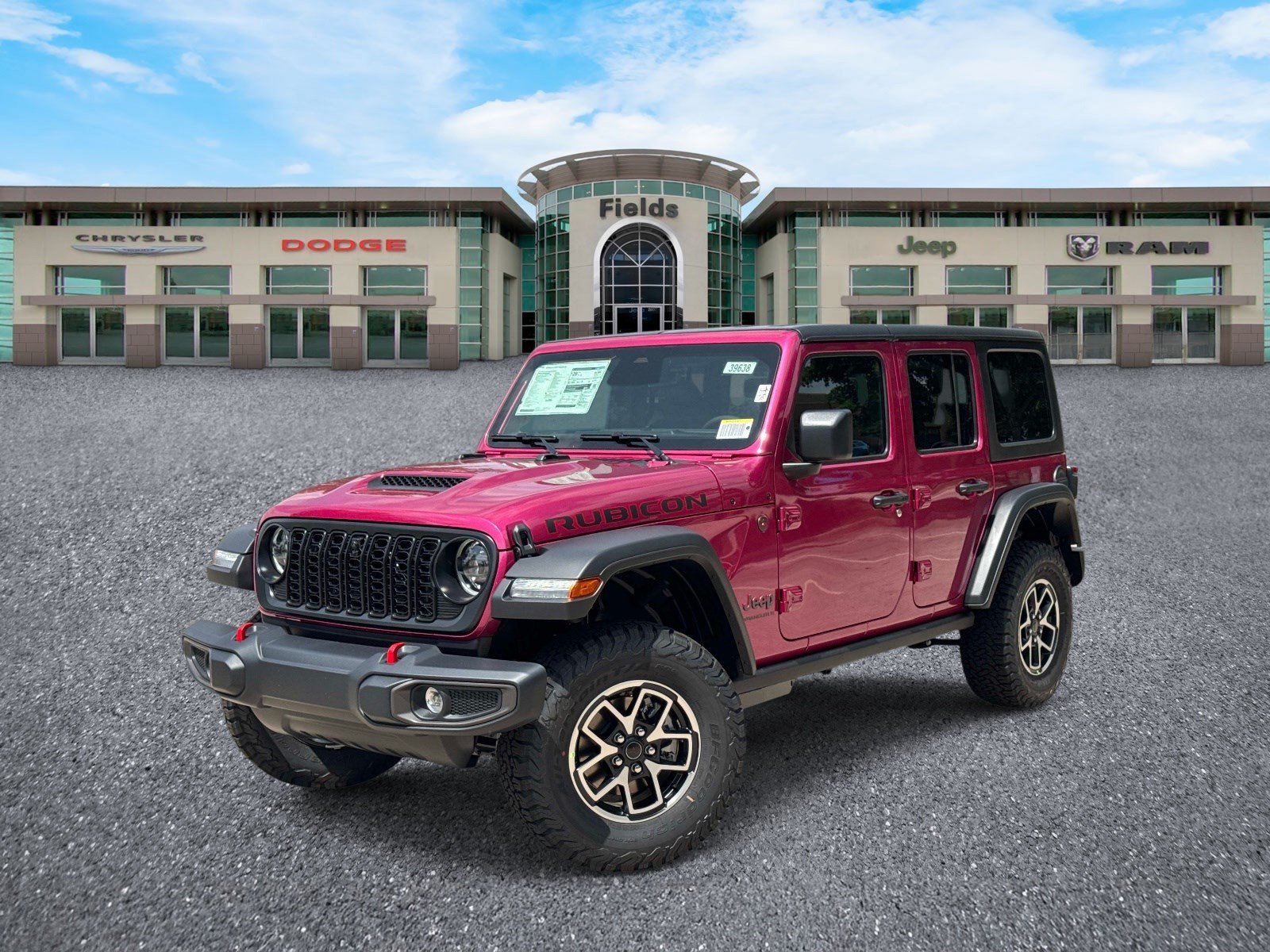 2026 Jeep Wrangler 4-DOOR RUBICON Sport Utility