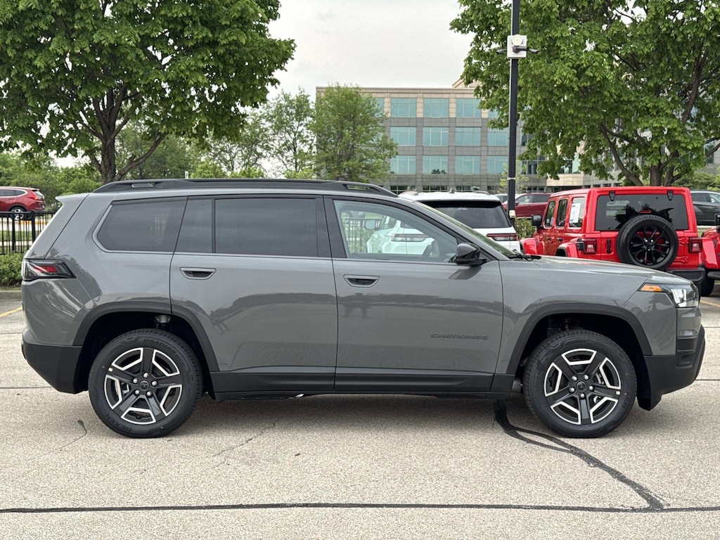 New 2026 Jeep Cherokee LIMITED 4X4 Sport Utility