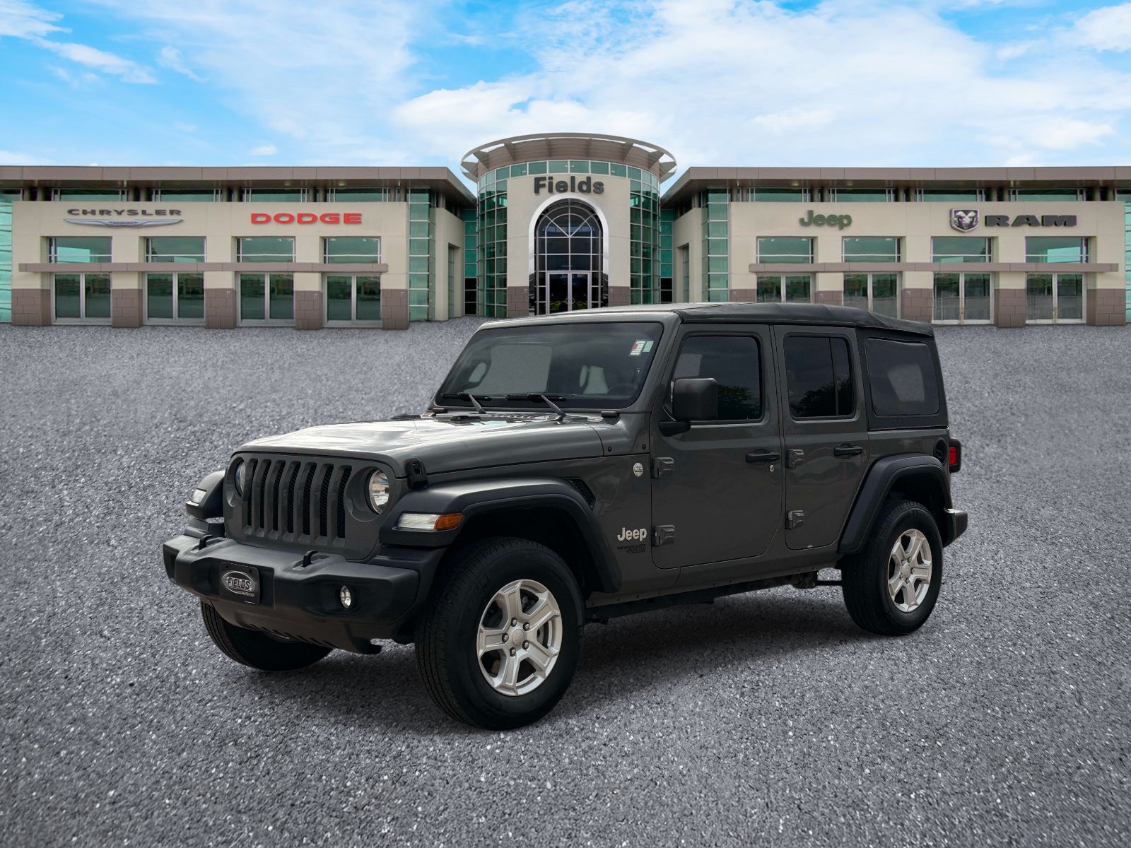 2019 Jeep Wrangler Unlimited
