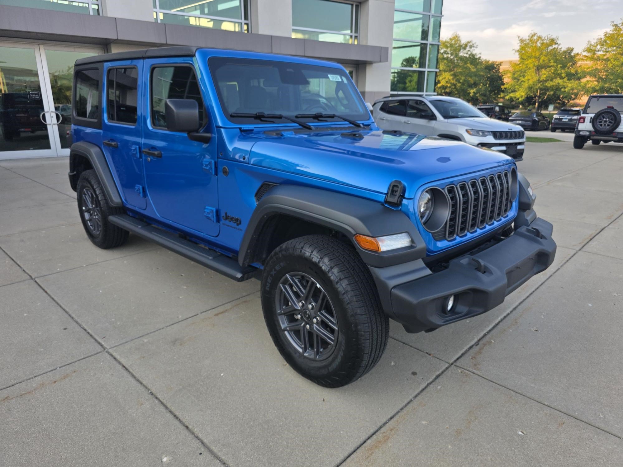 2026 Jeep Wrangler 4-Door