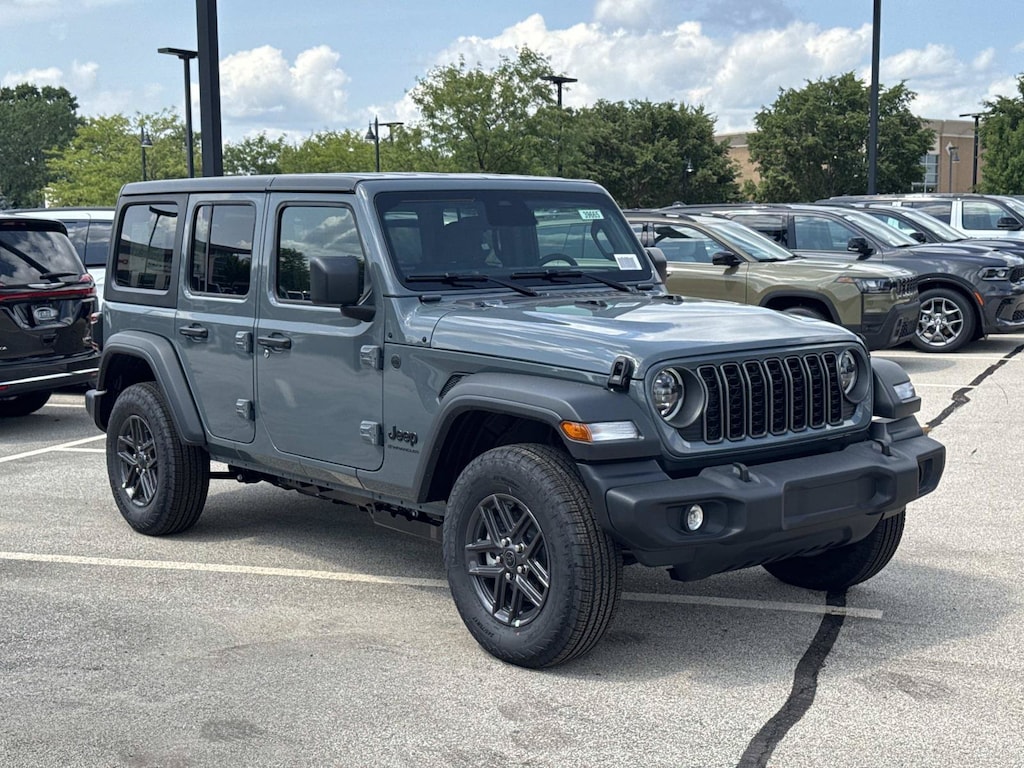 New 2026 Jeep Wrangler 4-DOOR SPORT S Sport Utility