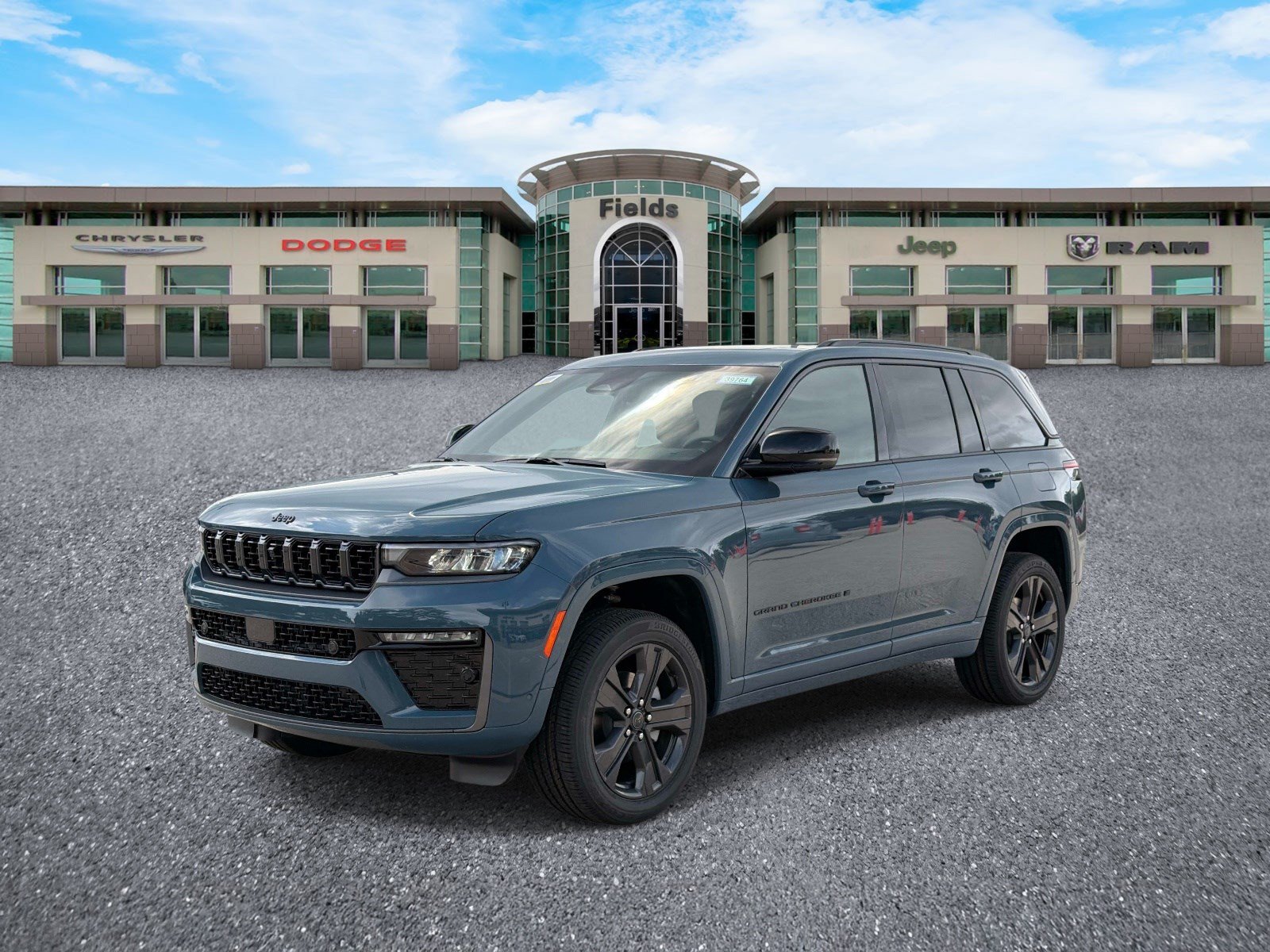 2027 Jeep Grand Cherokee