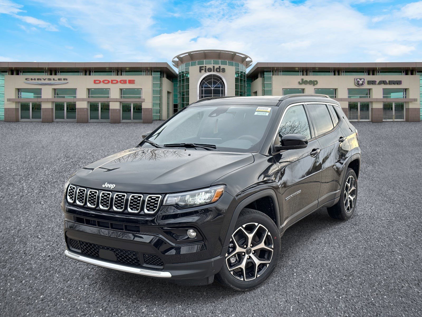 2026 Jeep Compass Limited's photo