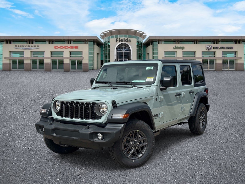 New 2026 Jeep Wrangler 4-DOOR SPORT Sport Utility