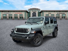 2026 Jeep Wrangler 4-DOOR SPORT Sport Utility