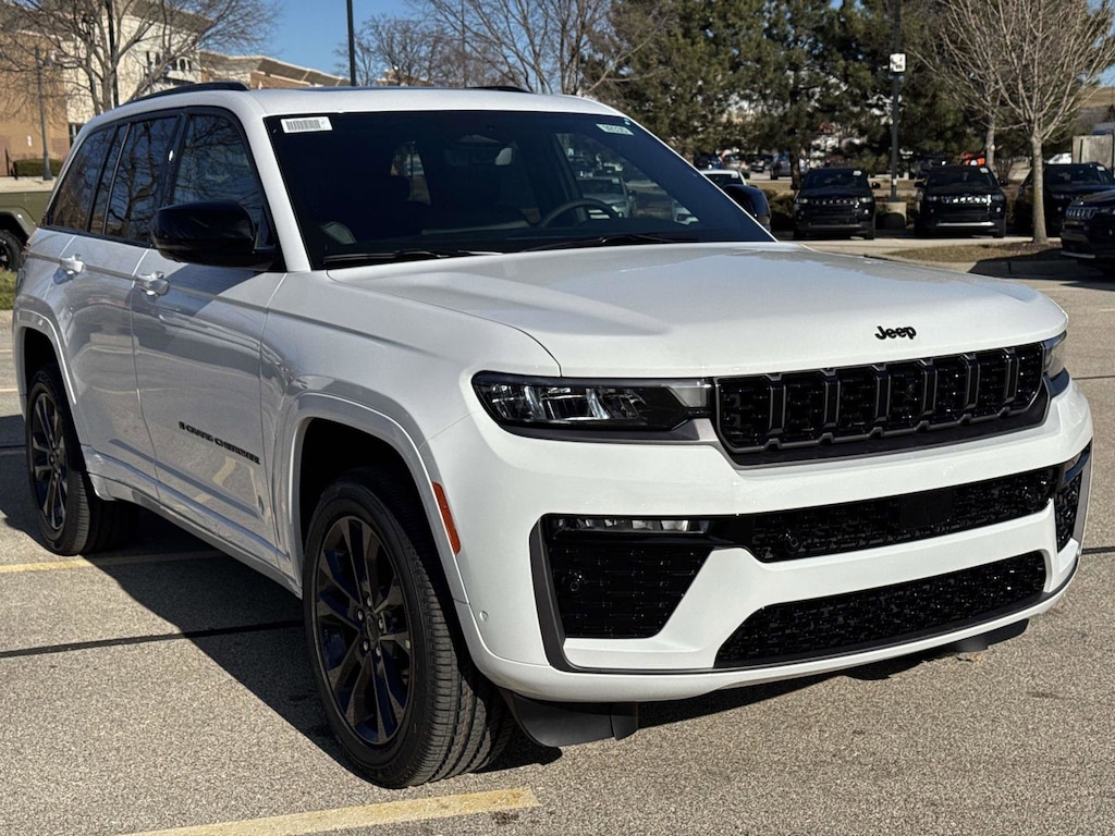 New 2026 Jeep Grand Cherokee LIMITED RESERVE 4X4 Sport Utility