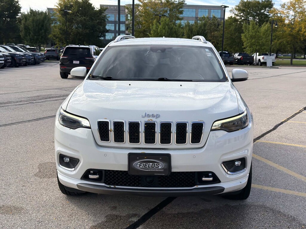 Used 2019 Jeep Cherokee Overland Overland 4x4