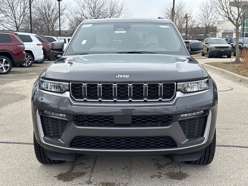 New 2026 Jeep Grand Cherokee LIMITED 4X4 Sport Utility
