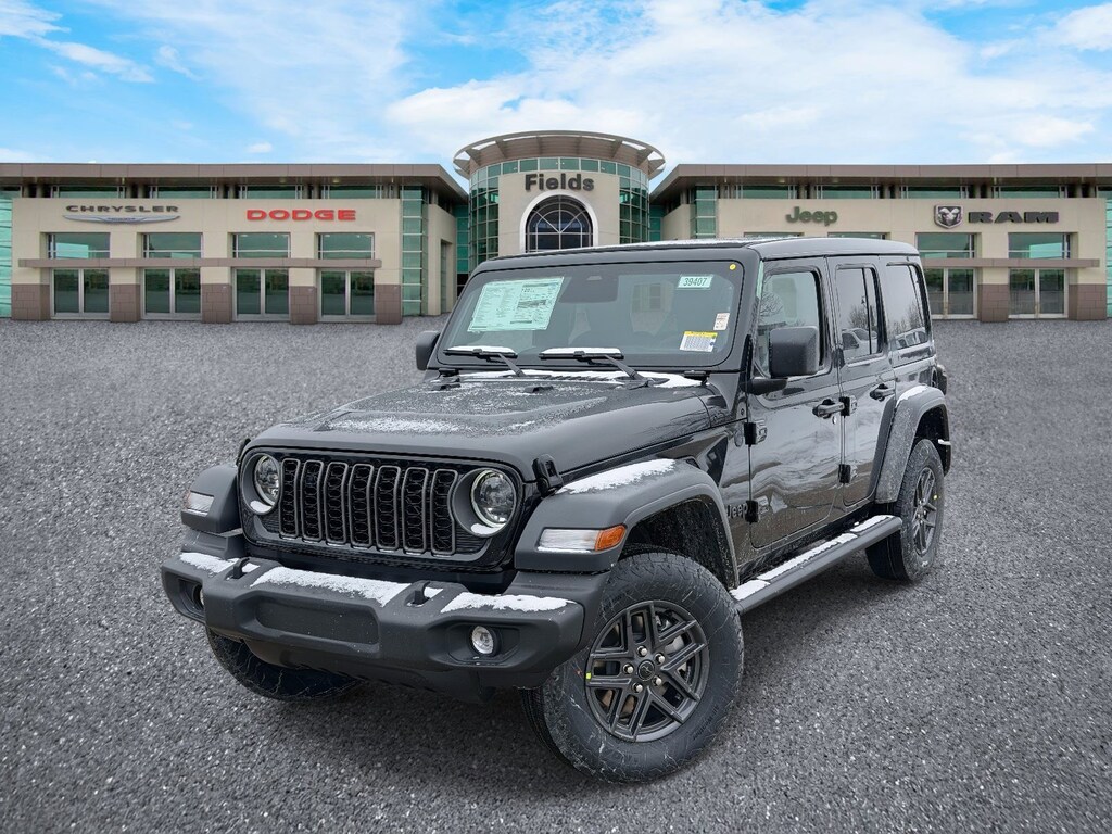 New 2026 Jeep Wrangler 4-DOOR SPORT S Sport Utility