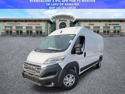 2025 Ram ProMaster PROMASTER 2500 SLT CARGO VAN HIGH ROOF 159' WB Cargo Van
