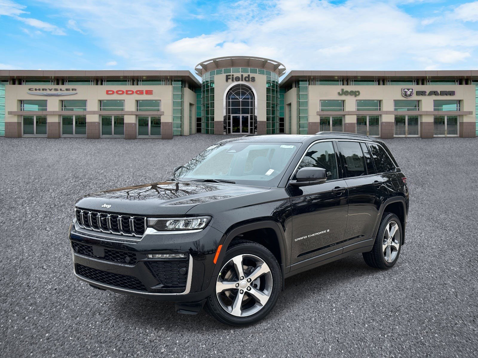 2026 Jeep Grand Cherokee LIMITED 4X4