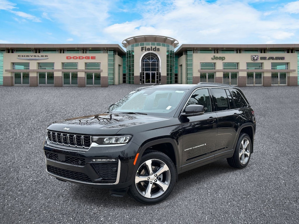 New 2026 Jeep Grand Cherokee LIMITED 4X4 Sport Utility