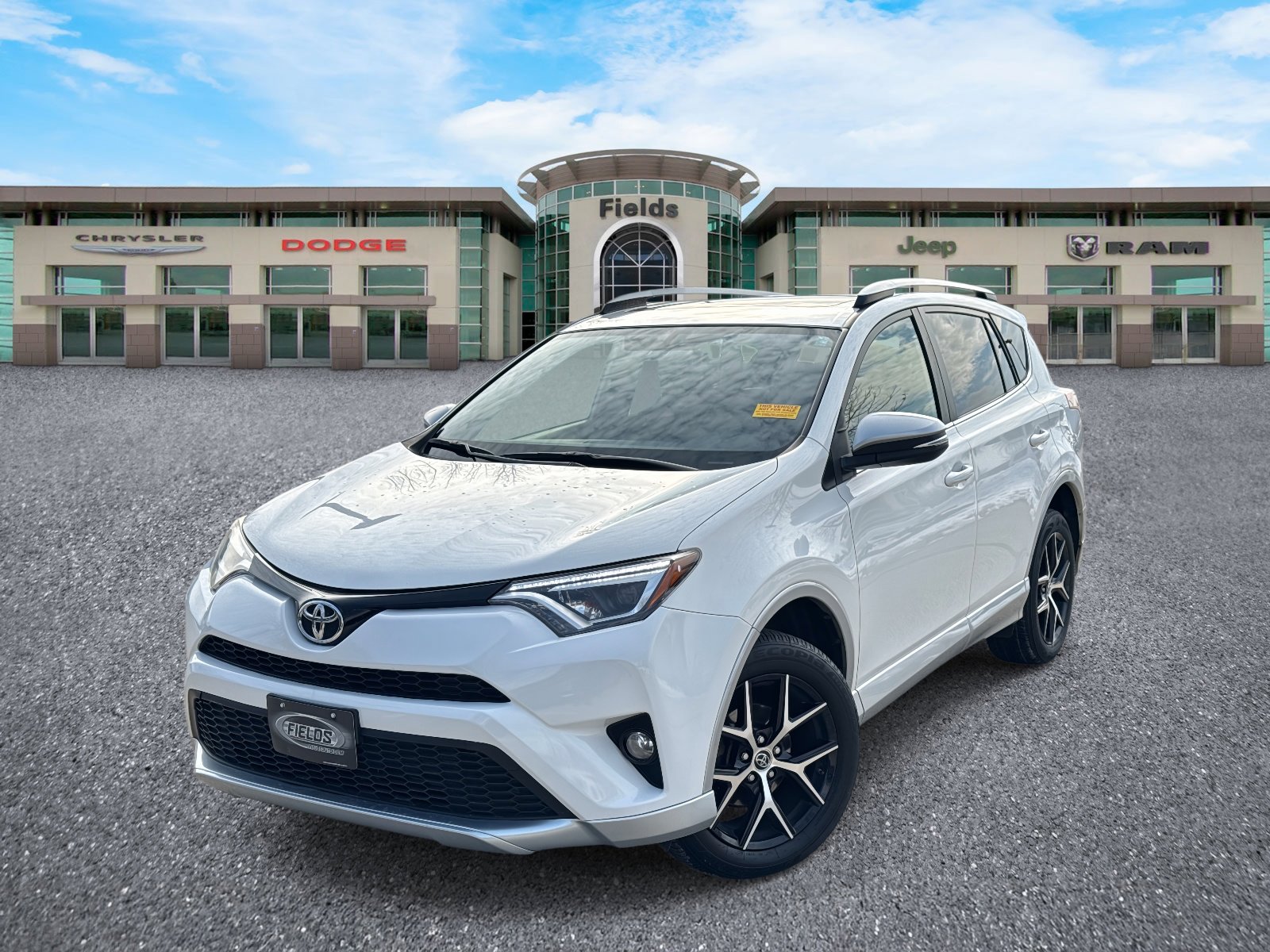 2016 Toyota RAV4 SE