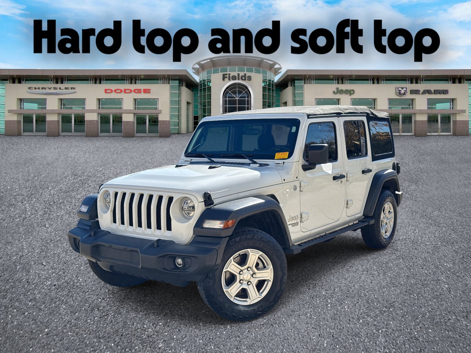 2020 Jeep Wrangler Unlimited Sport S's photo
