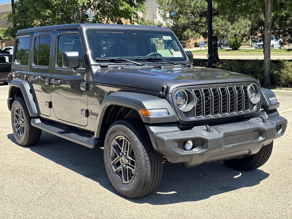 New 2026 Jeep Wrangler 4-DOOR SPORT S Sport Utility
