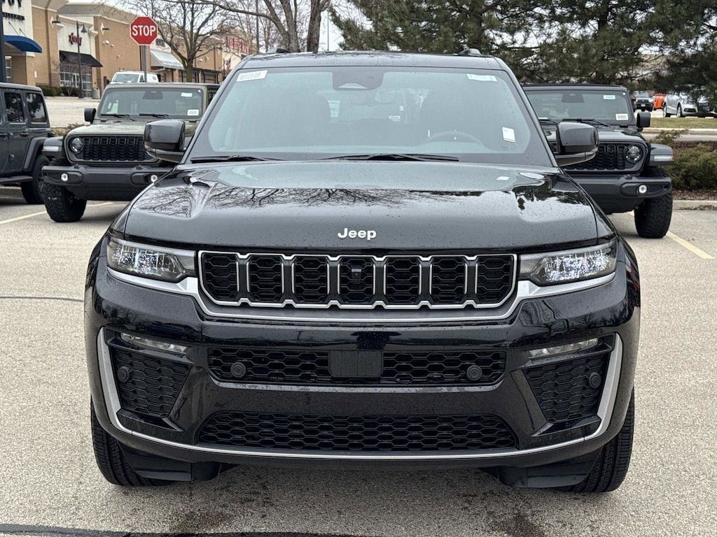 New 2026 Jeep Grand Cherokee LIMITED 4X4 Sport Utility