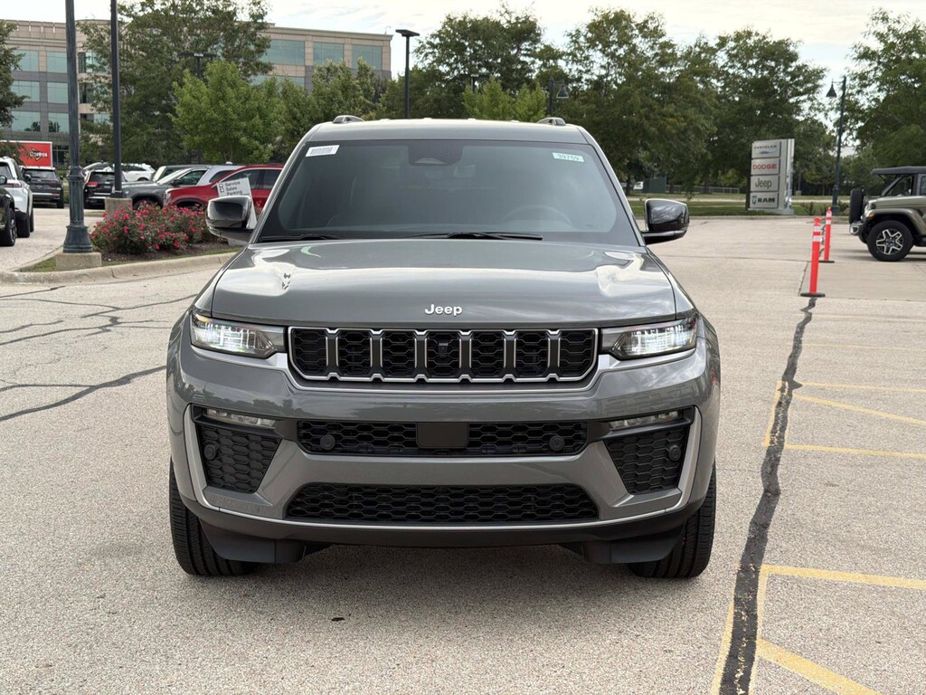 New 2027 Jeep Grand Cherokee L Limited Sport Utility