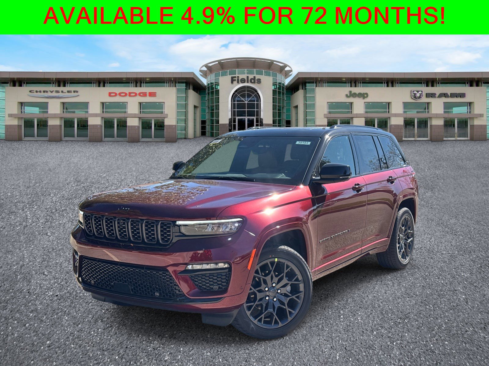 2025 Jeep Grand Cherokee Summit's photo
