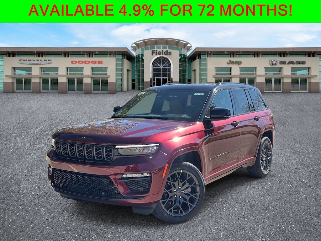 New 2025 Jeep Grand Cherokee SUMMIT 4X4 Sport Utility