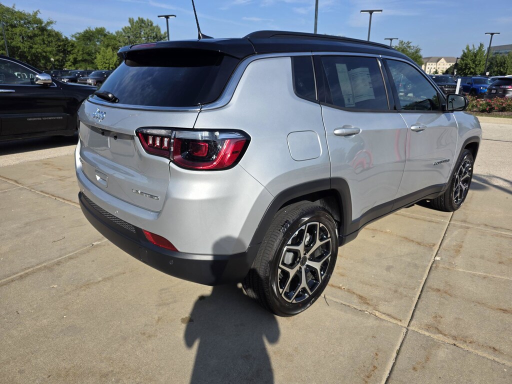 Used 2026 Jeep Compass Limited Limited 4x4
