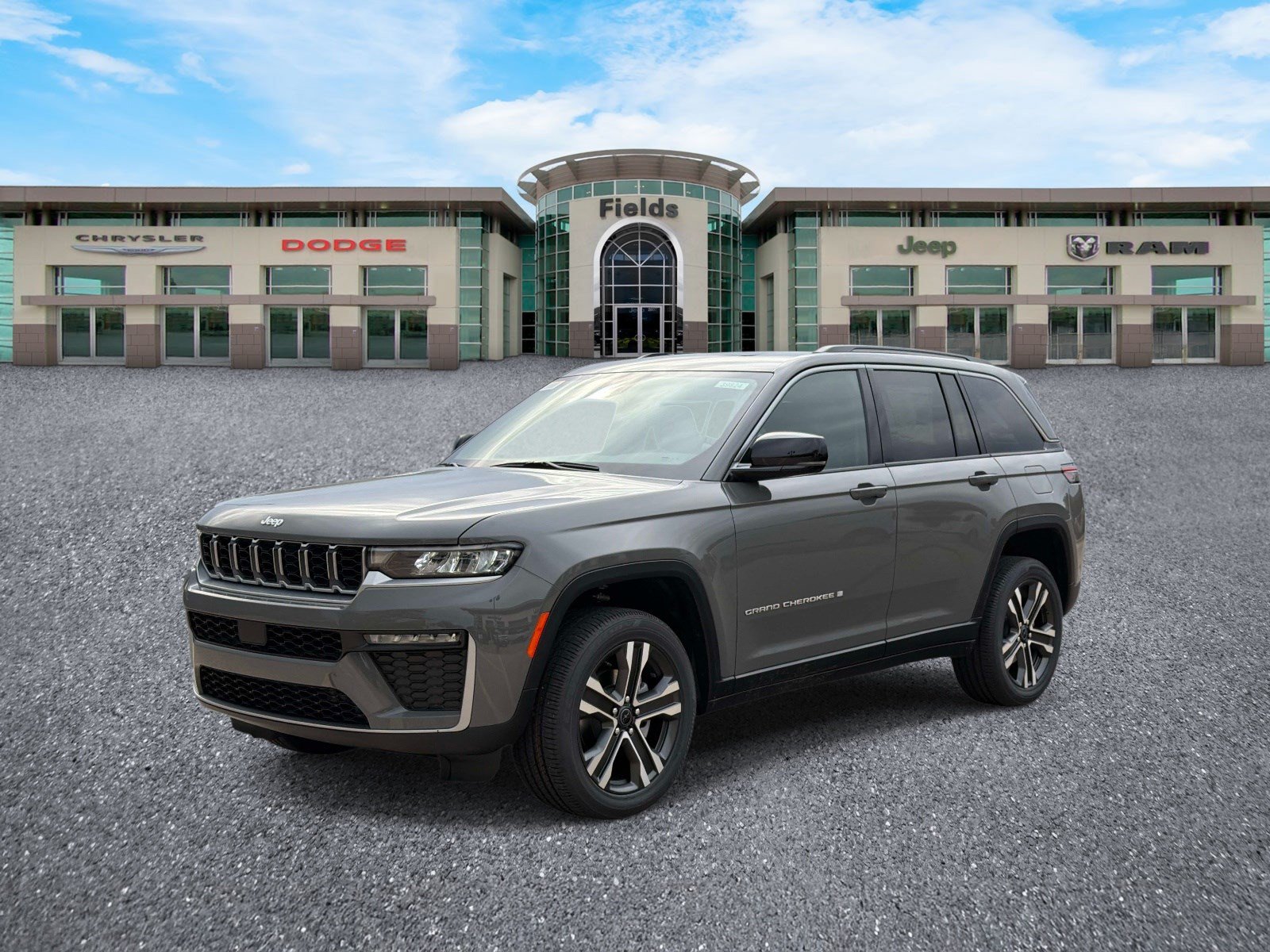 2027 Jeep Grand Cherokee