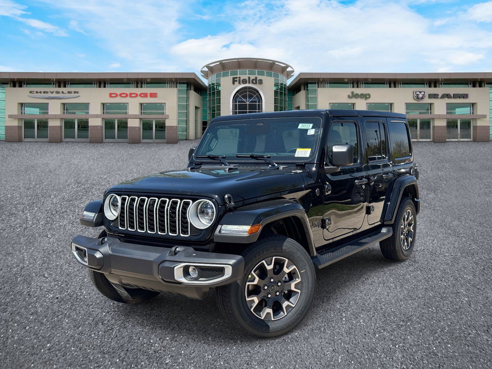 2026 Jeep Wrangler 4-Door