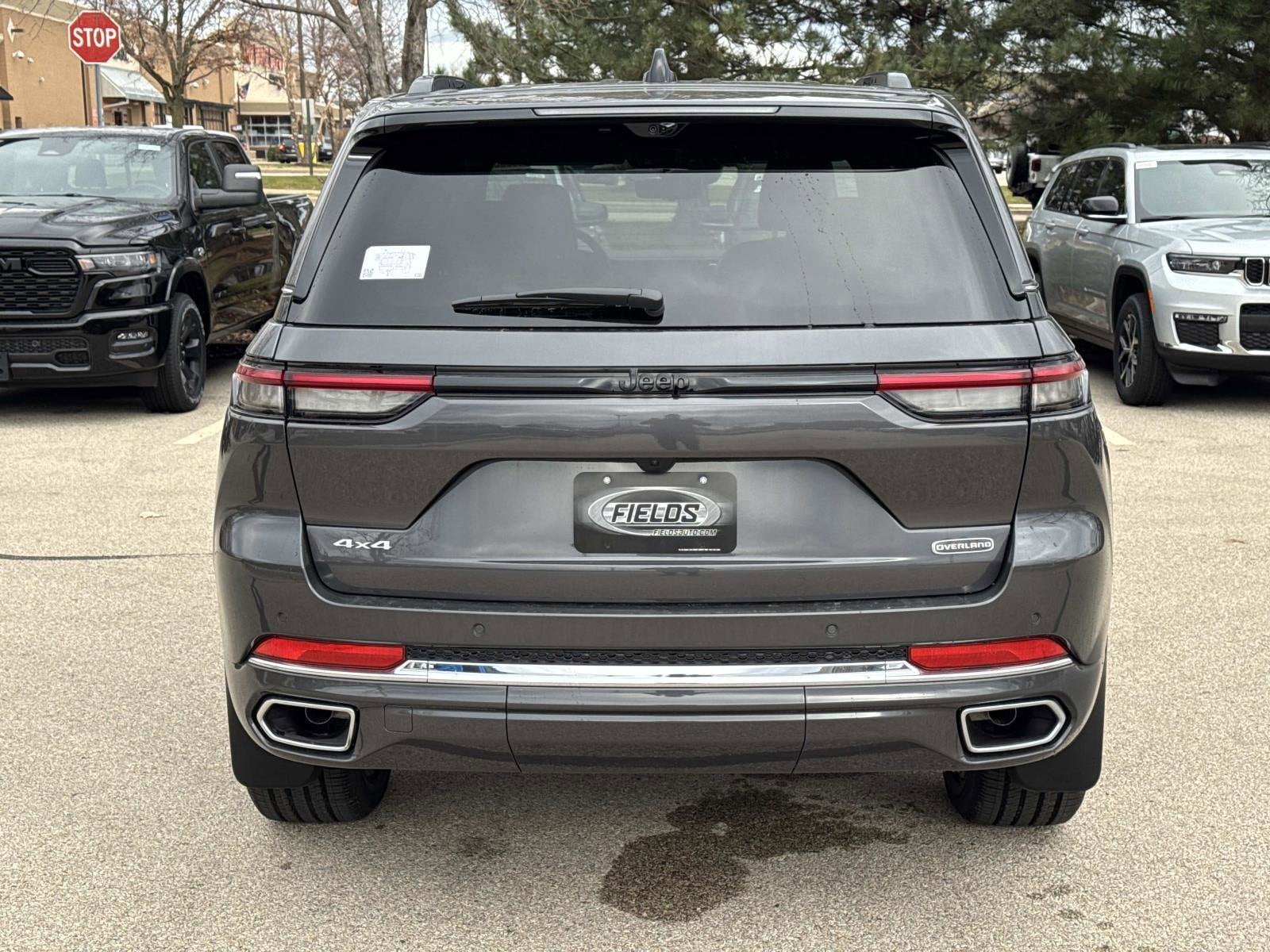 2025 Jeep Grand Cherokee Overland - Photo 6
