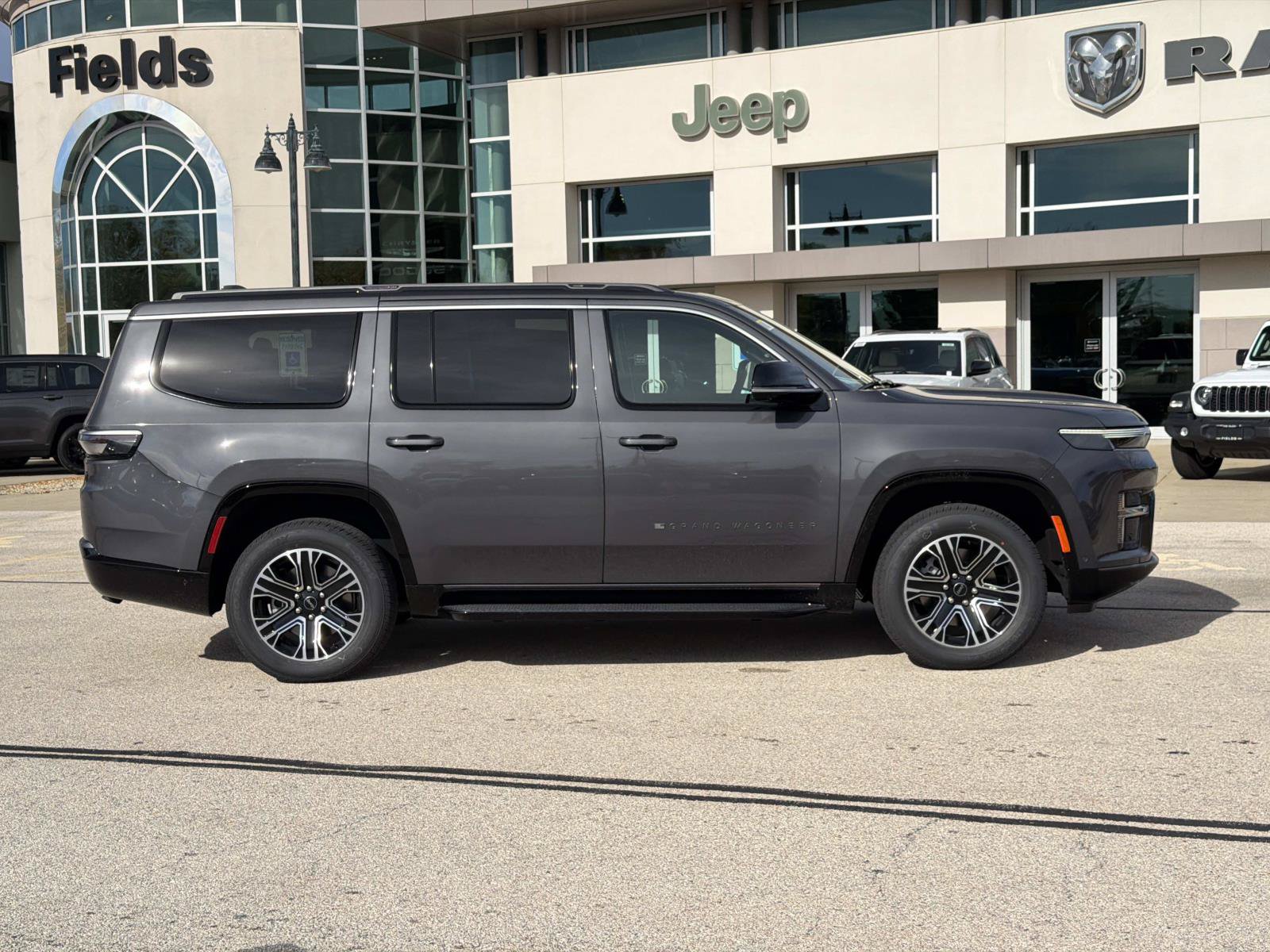 New 2027 Jeep Grand Wagoneer 4X4 Sport Utility