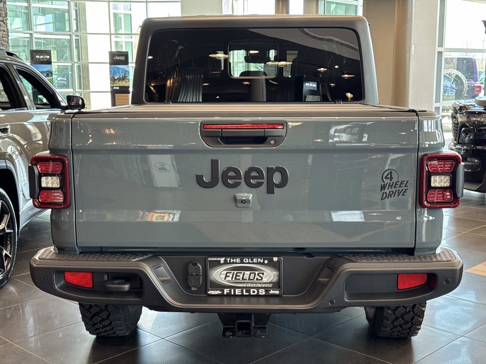 2025 Jeep Gladiator Willys - Photo 6