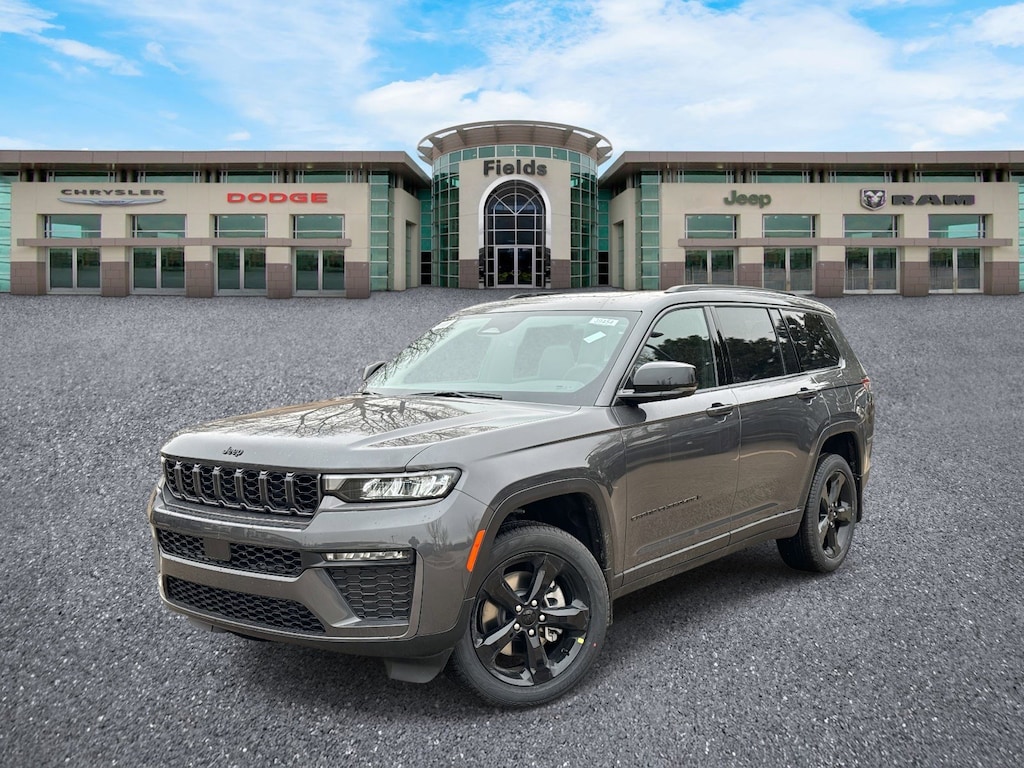 New 2026 Jeep Grand Cherokee L LIMITED 4X4 Sport Utility