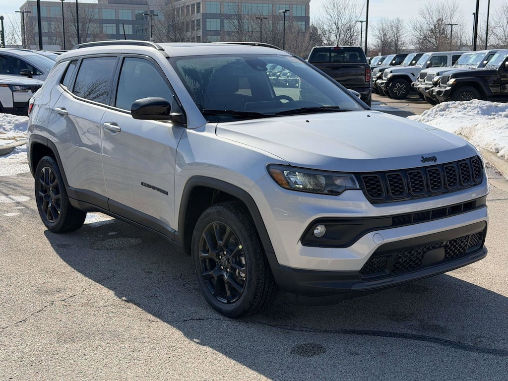New 2026 Jeep Compass LATITUDE ALTITUDE 4X4 Sport Utility