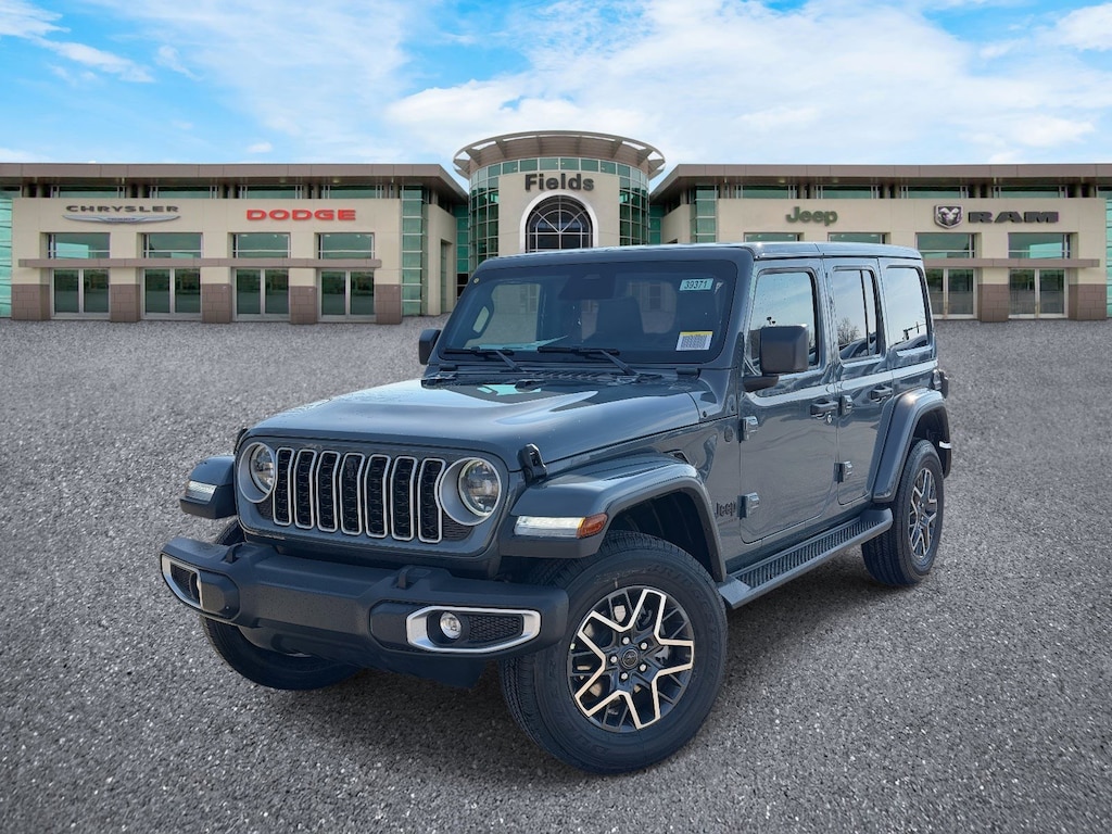New 2026 Jeep Wrangler 4-DOOR SAHARA Sport Utility