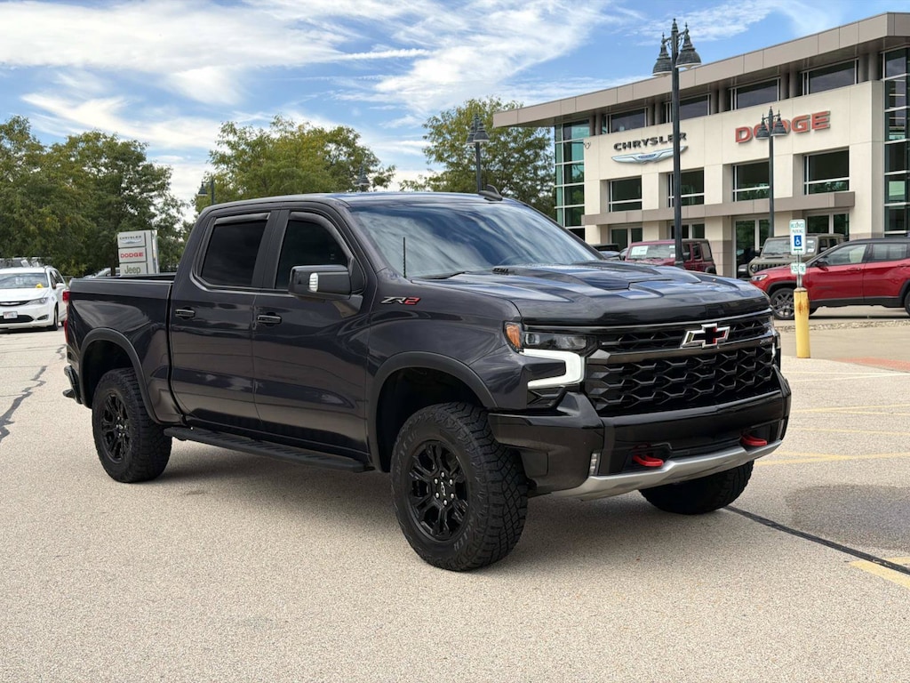 Used 2023 Chevrolet Silverado 1500 ZR2 4WD Crew Cab 147 ZR2