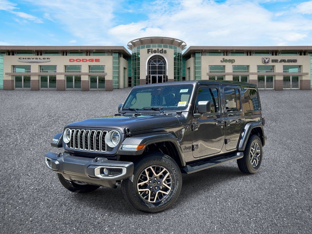 New 2026 Jeep Wrangler 4-DOOR SAHARA Sport Utility