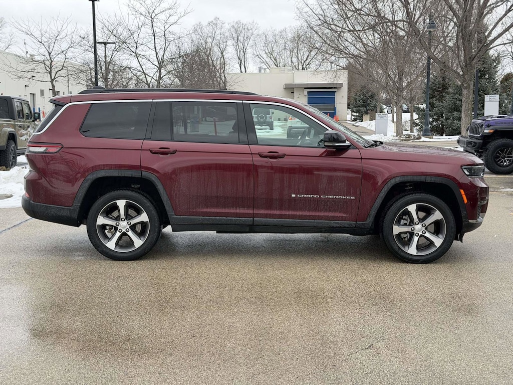 Used 2024 Jeep Grand Cherokee L Limited Limited 4x4