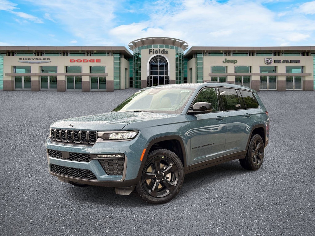 New 2026 Jeep Grand Cherokee L LIMITED 4X4 Sport Utility