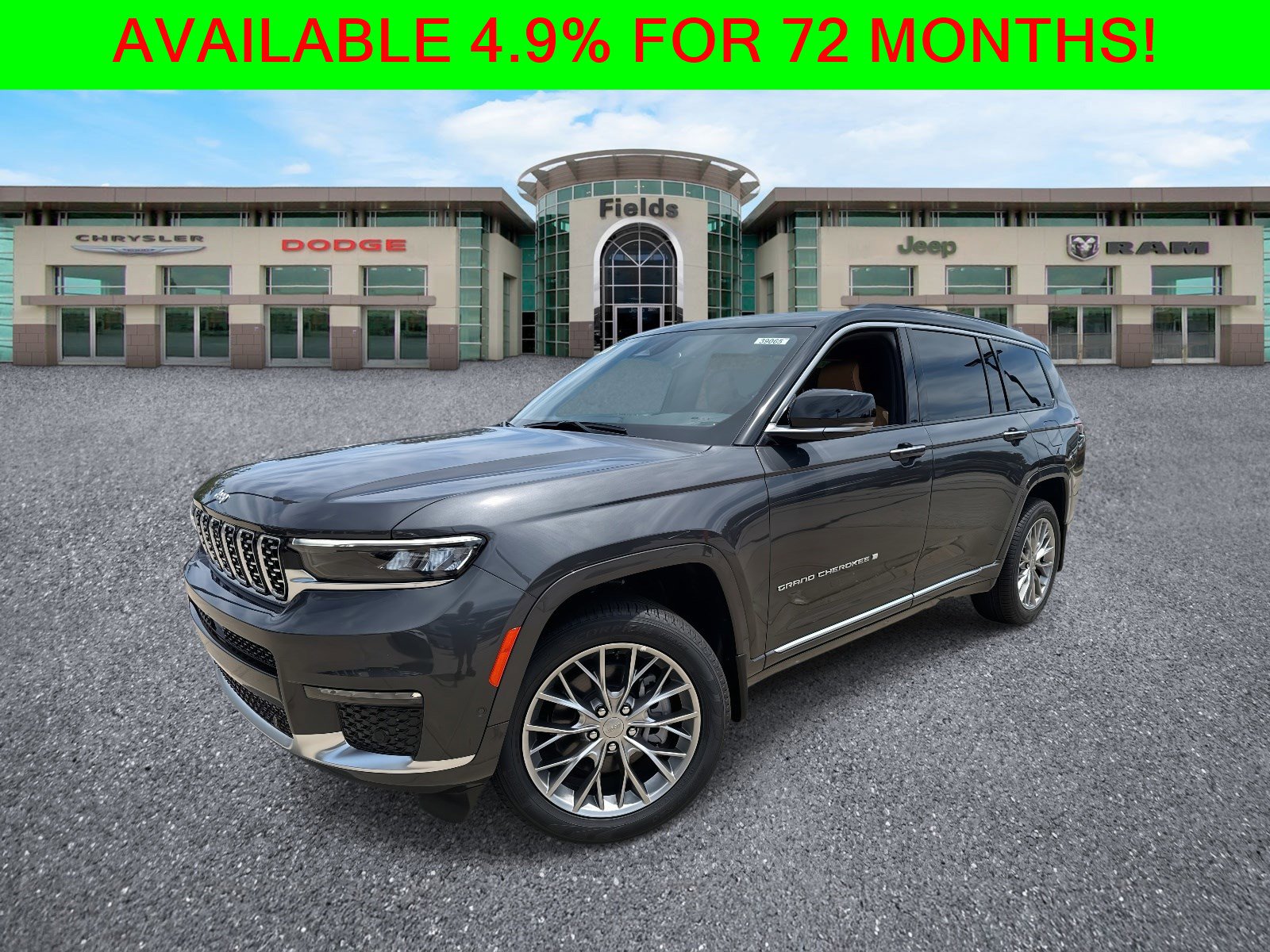 2025 Jeep Grand Cherokee L Summit's photo