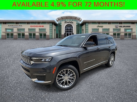 2025 Jeep Grand Cherokee L SUMMIT 4X4 Sport Utility