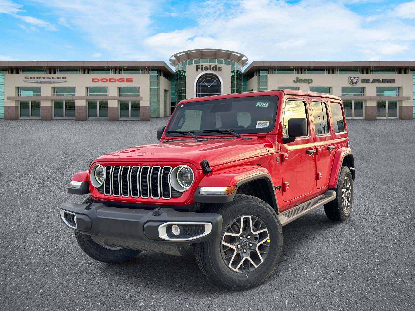 2026 Jeep Wrangler 4-Door Sahara's photo
