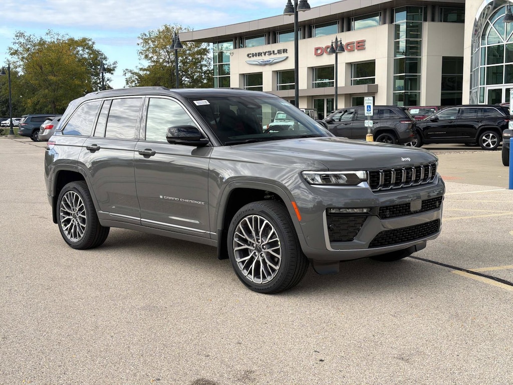 New 2027 Jeep Grand Cherokee SUMMIT 4X4 Sport Utility