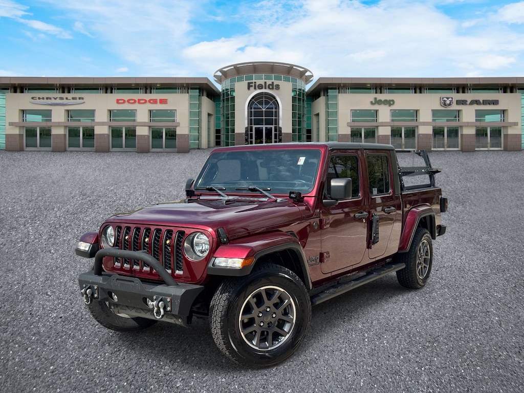 Used 2021 Jeep Gladiator 80th Anniversary 80th Anniversary 4x4 *Ltd Avail*