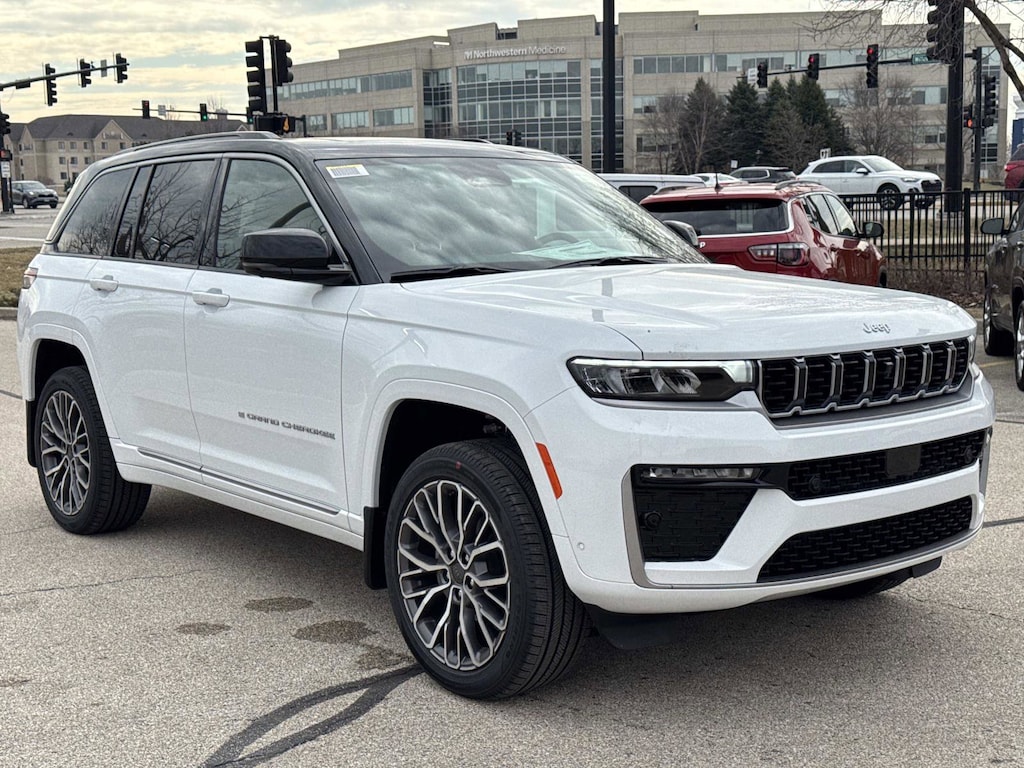 New 2026 Jeep Grand Cherokee SUMMIT 4X4 Sport Utility