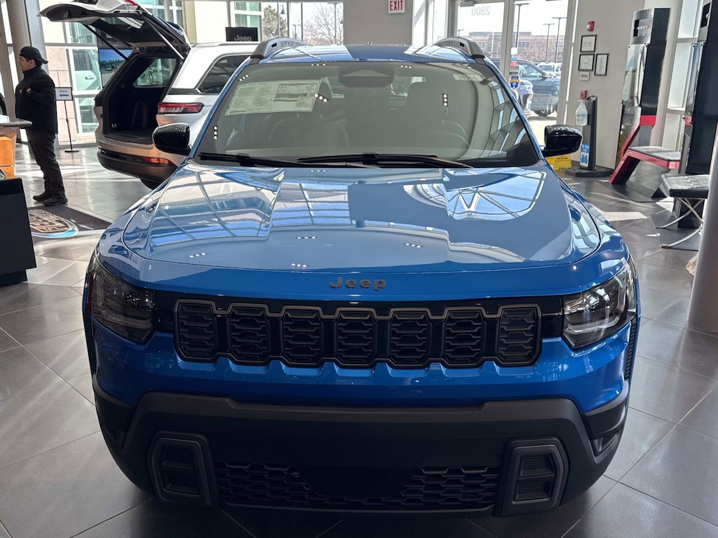 New 2026 Jeep Cherokee LAREDO 4X4 Sport Utility