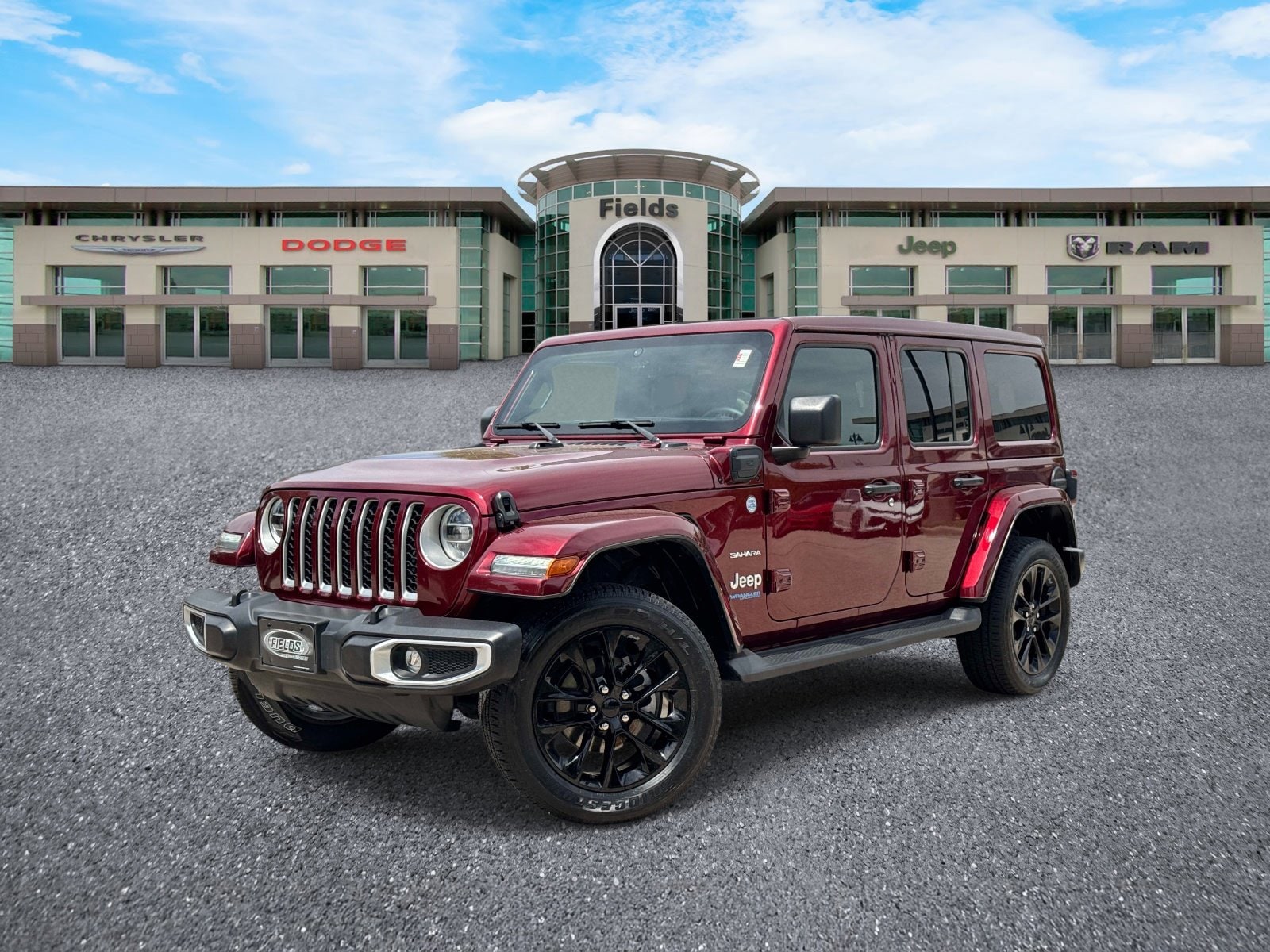 2021 Jeep Wrangler Sahara 4XE's photo