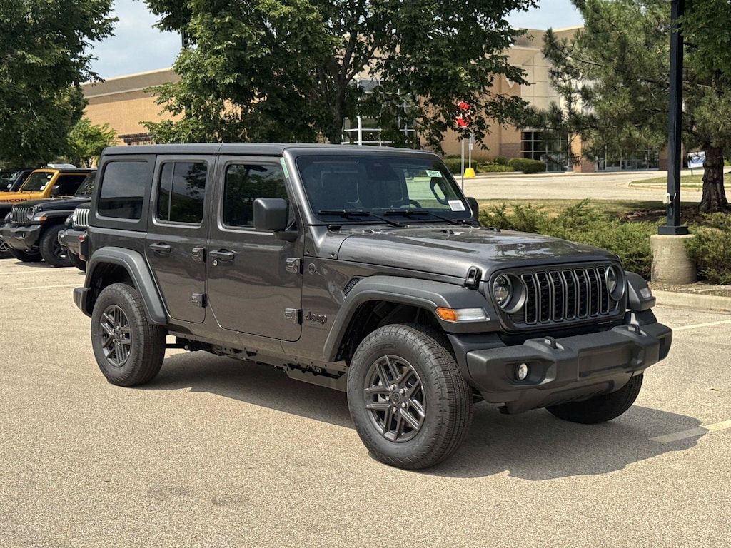 New 2026 Jeep Wrangler 4-DOOR SPORT S Sport Utility