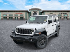 2026 Jeep Wrangler 4-DOOR SPORT S Sport Utility