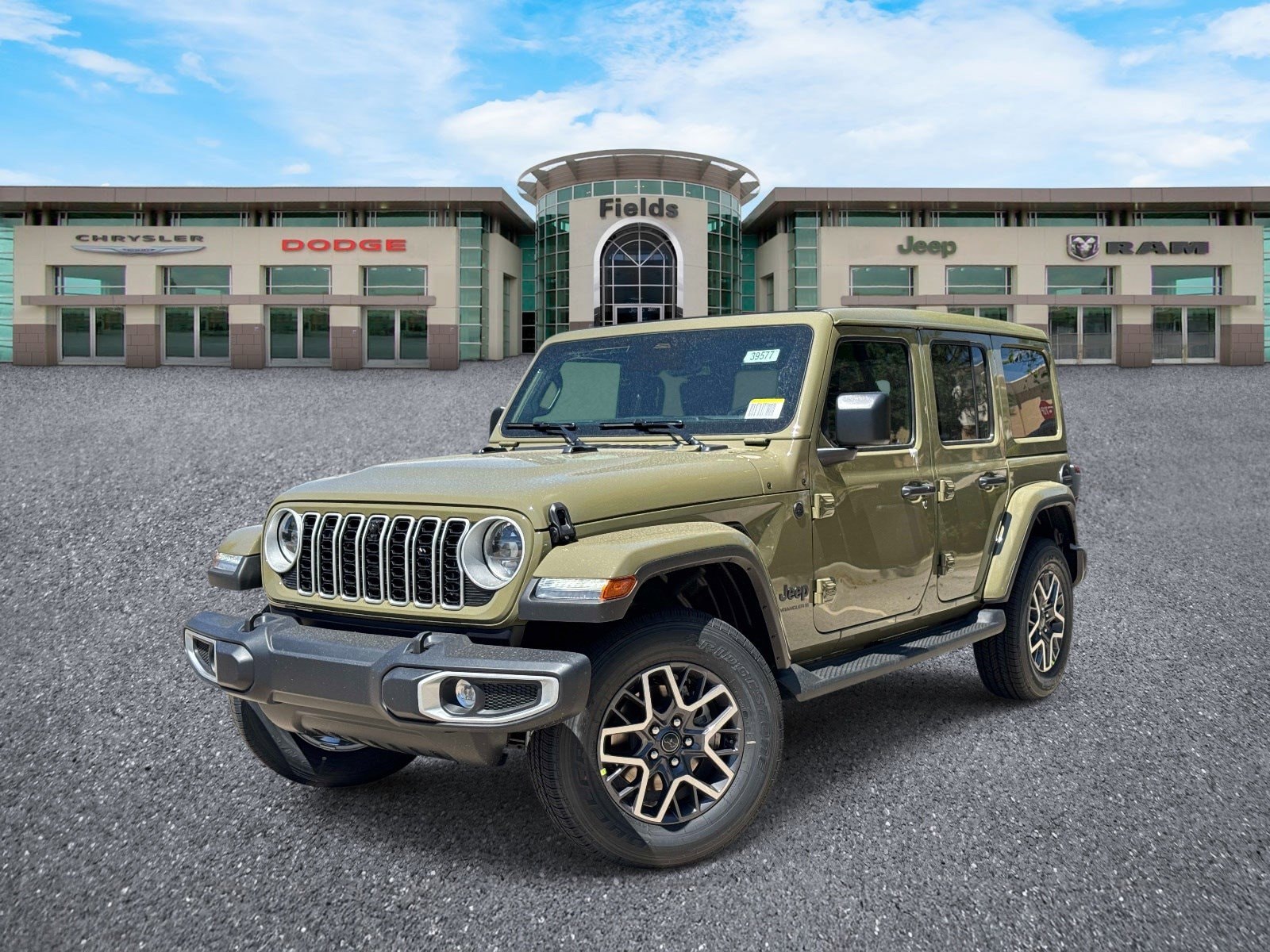 2026 Jeep Wrangler Sahara's photo