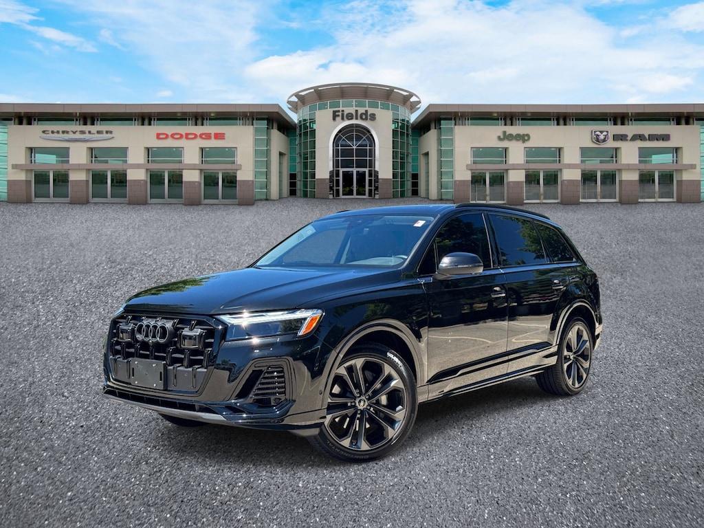 Used 2025 Audi Q7 Premium Plus Premium Plus 55 TFSI quattro