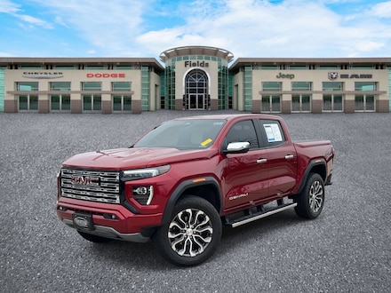 2023 GMC Canyon 4WD Denali 4WD Crew Cab Denali